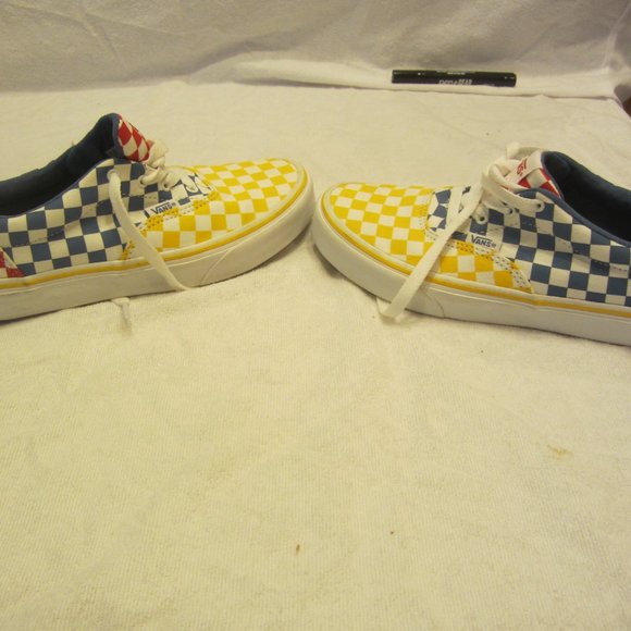 VANS OFF THE WALL, KIDS, US YOUTH 4, CHECKERED STYLE - Picture 6 of 8